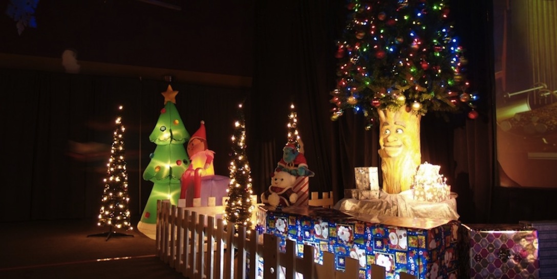 Sackville's Talking Christmas Tree
